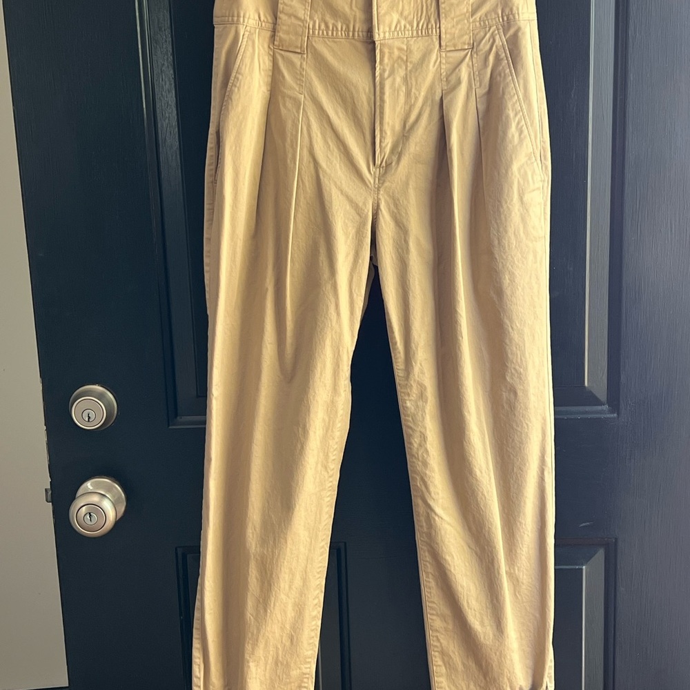 Ralph Lauren Women's Tan Trousers